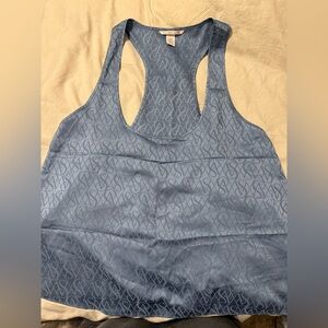 VS Logo Satin Sleep Tank